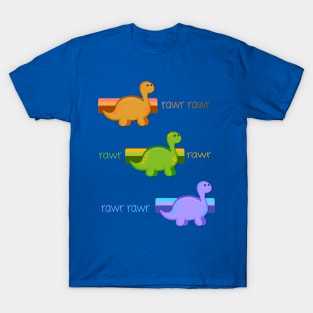 Rawr Dinosaurs T-Shirt